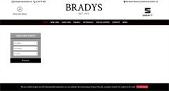 Desktop Screenshot of bradysdublin.ie